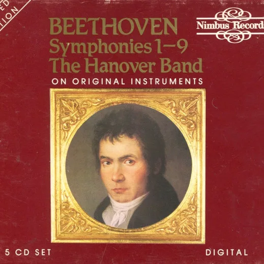 Cover of Symphonies 1-9