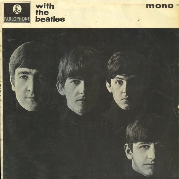 Cover of With The Beatles