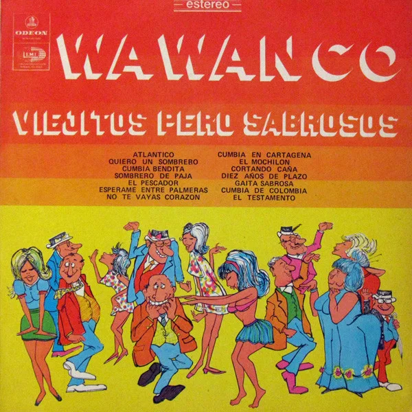 Cover of Viejitos Pero Sabrosos