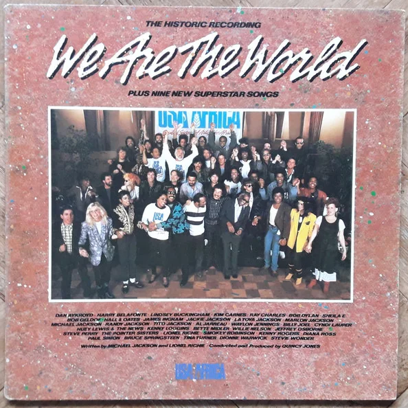Cover of We Are The World