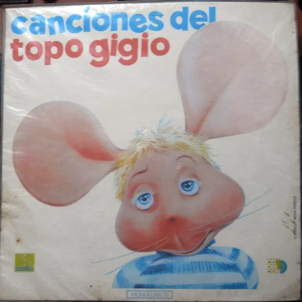 Cover of Canciones Del Topo Gigio