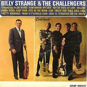 Cover of Billy Strange & The Challengers