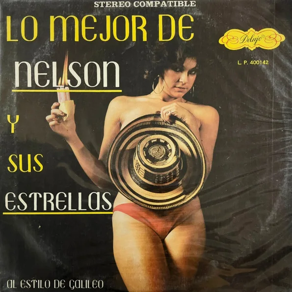 Cover of Lo Mejor De Nelson Y Sus Estrellas Al Estilo De Galileo