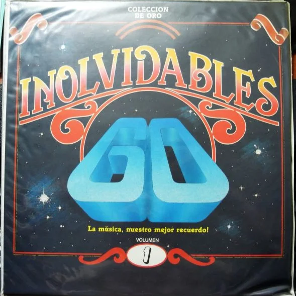 Cover of Colección De Oro (Volumen 1) - Inolvidables 60