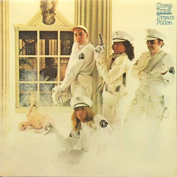 Cover of Dream Police