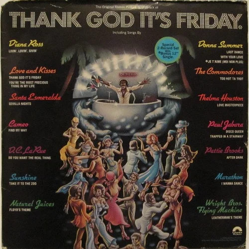 Cover of Thank God It's Friday (The Original Motion Picture Soundtrack)
