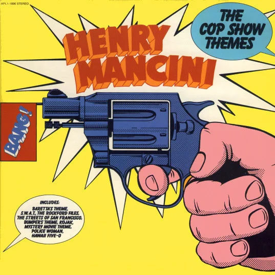 Cover of The Cop Show Themes