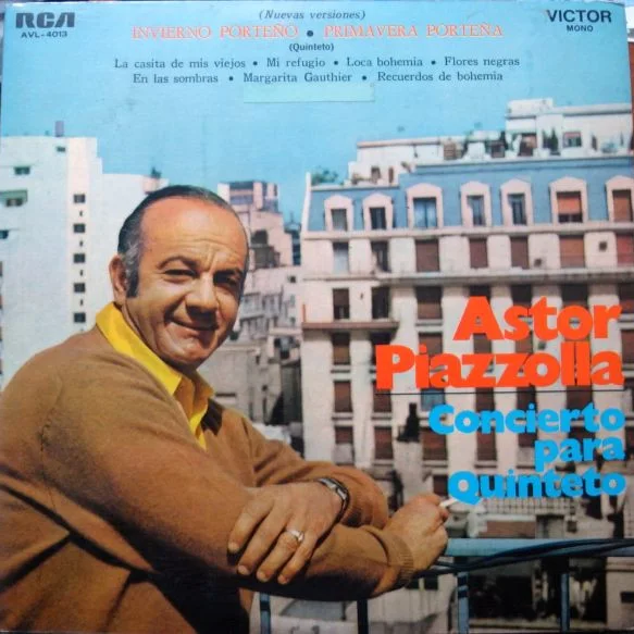 Cover of Concierto Para Quinteto