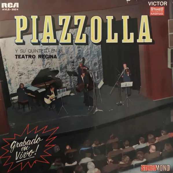 Cover of En El Teatro Regina