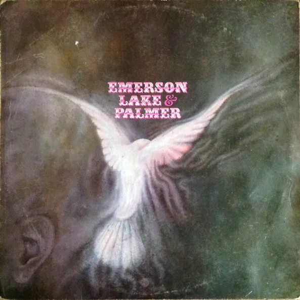 Cover of Emerson, Lake & Palmer