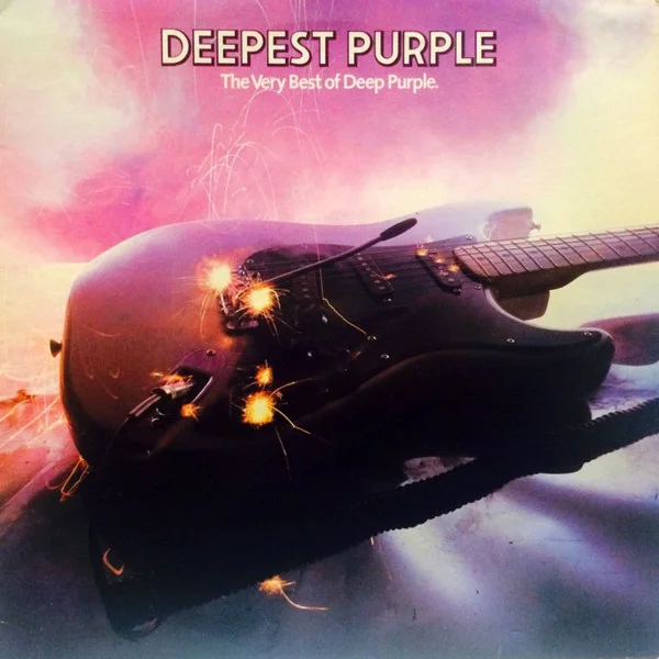 Cover of Deepest Purple (The Very Best Of Deep Purple)