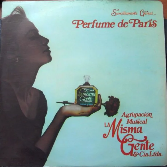 Cover of Sencillamente Genial... Perfume De París