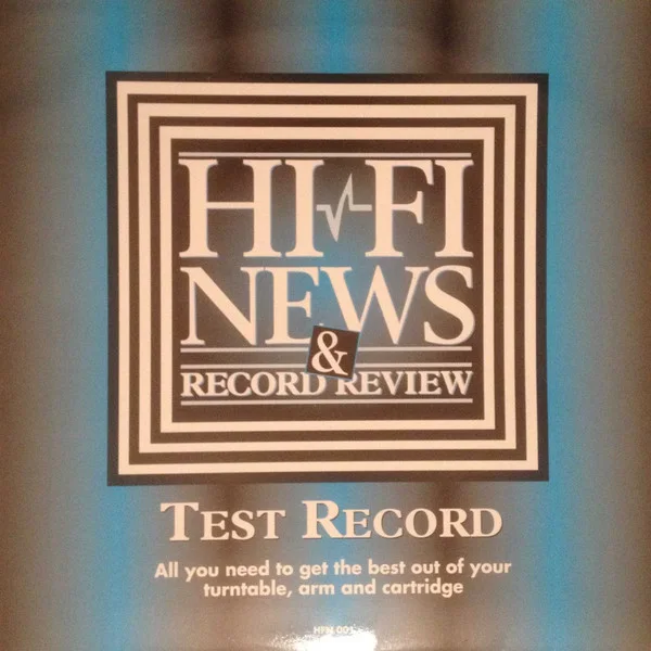 Cover of Test Record