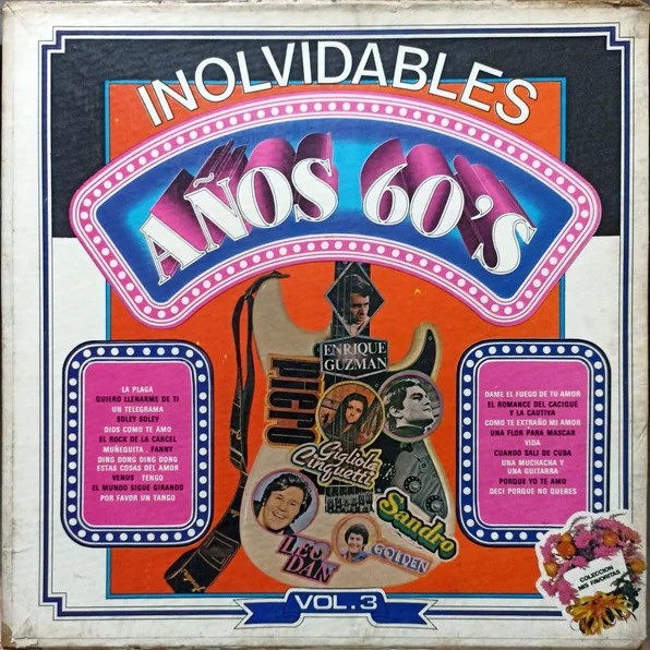 Cover of Inolvidables Años 60's (Colección Mis Favoritas Vol. 3)