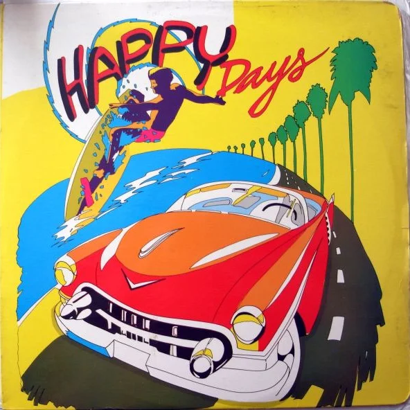 Cover of Happy Days