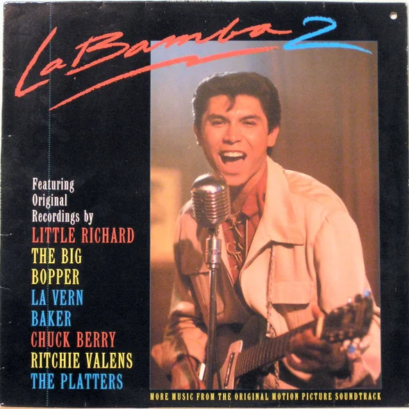 Cover of La Bamba Volume 2 - More Music From The Original Motion Picture Soundtrack