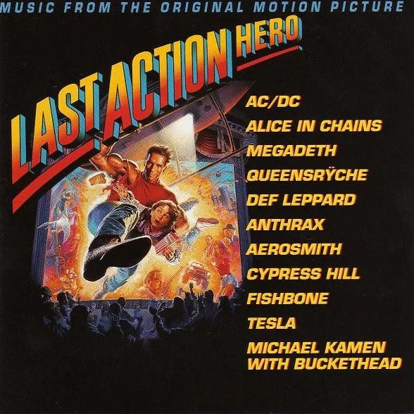Cover of Last Action Hero (Music From The Original Motion Picture)