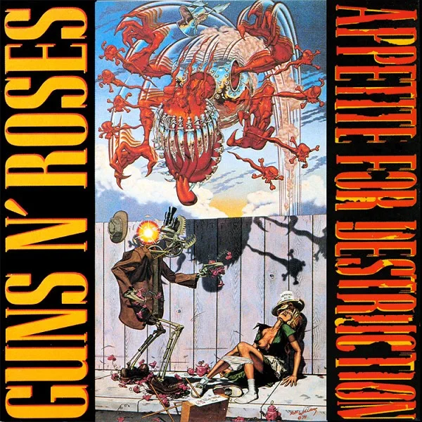 Cover of Appetite For Destruction