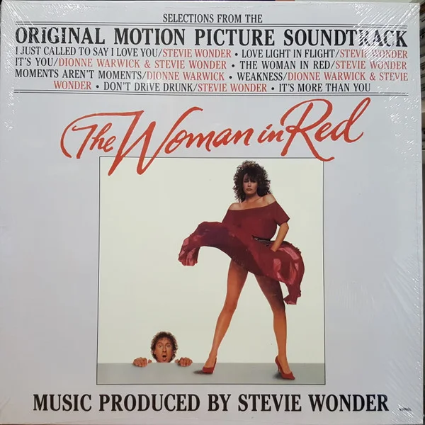 Cover of The Woman In Red (Selections From The Original Motion Picture Soundtrack)