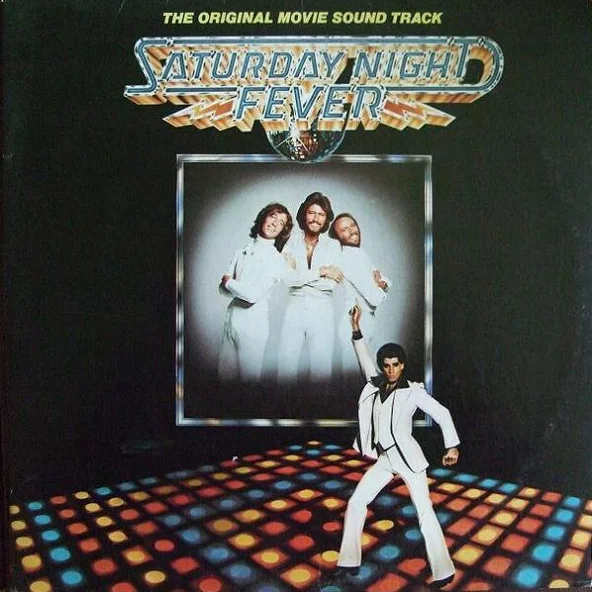 Cover of Saturday Night Fever (The Original Movie Sound Track)