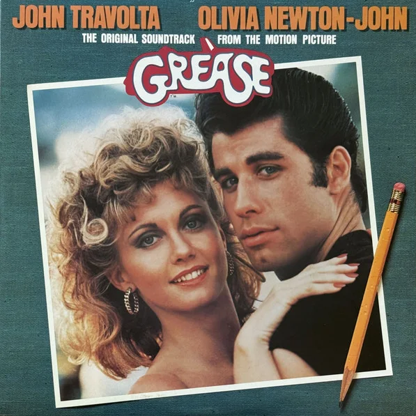 Cover of Grease (The Original Soundtrack From The Motion Picture)