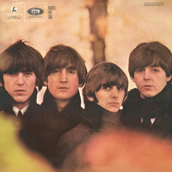 Cover of Beatles For Sale