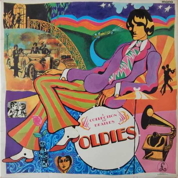 Cover of A Collection Of Beatles Oldies