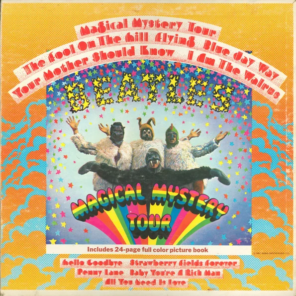 Cover of Magical Mystery Tour