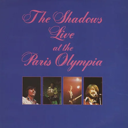 Cover of Live At The Paris Olympia