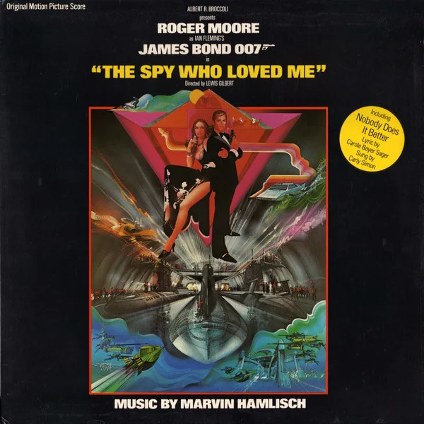 Cover of The Spy Who Loved Me (Original Motion Picture Score)