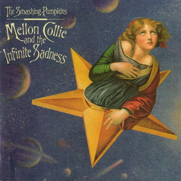 Cover of Mellon Collie And The Infinite Sadness