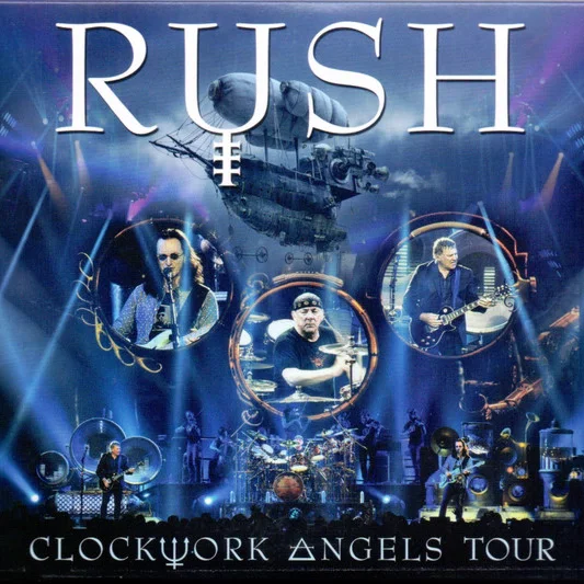 Cover of Clockwork Angels Tour