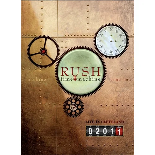 Cover of Time Machine 2011: Live In Cleveland