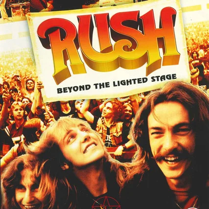Cover of Beyond The Lighted Stage