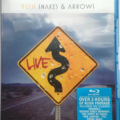 Cover of Snakes & Arrows Live
