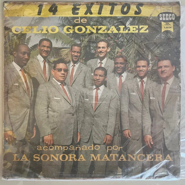 Cover of 14 Exitos De Celio Gonzalez