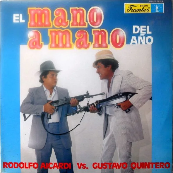 Cover of El Mano A Mano Del Año
