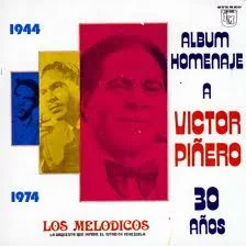 Cover of Album Homenaje A  Víctor Piñero