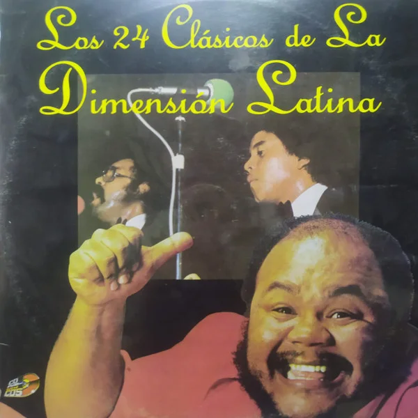 Cover of Los 24 Clásicos De La Dimensión Latina