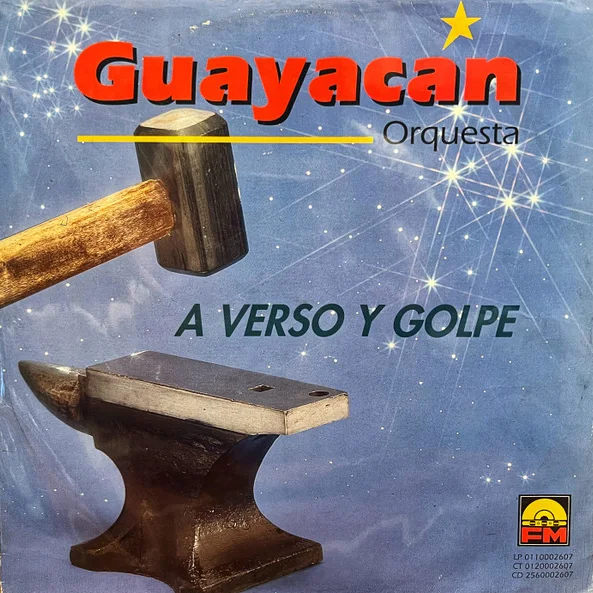 Cover of A Verso Y Golpe