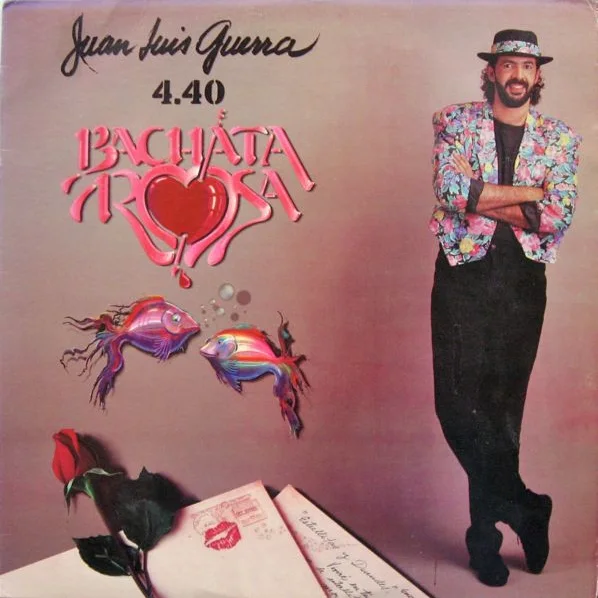 Cover of Bachata Rosa