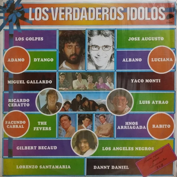Cover of Los Verdaderos Ídolos
