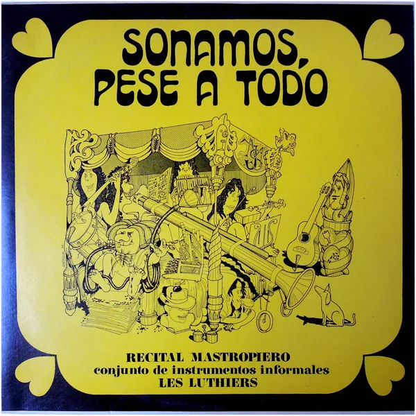 Cover of Sonamos, Pese A Todo (Recital Mastropiero)