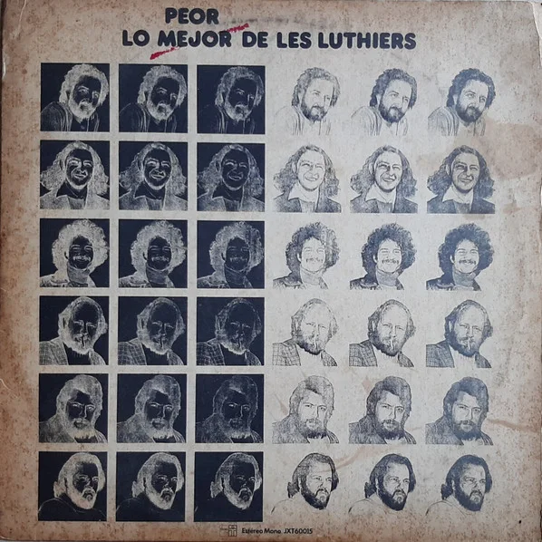 Cover of Lo Mejor [Peor] De Les Luthiers
