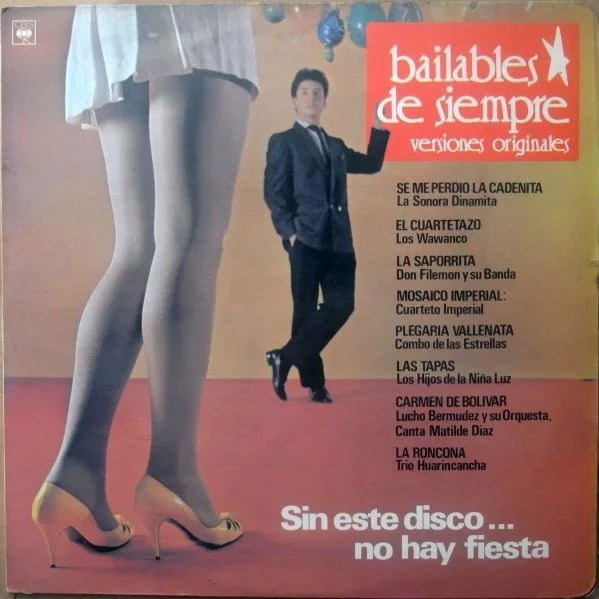 Cover of Bailables De Siempre - Versiones Originales