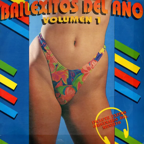 Cover of Bailéxitos Del Año Volumen 1