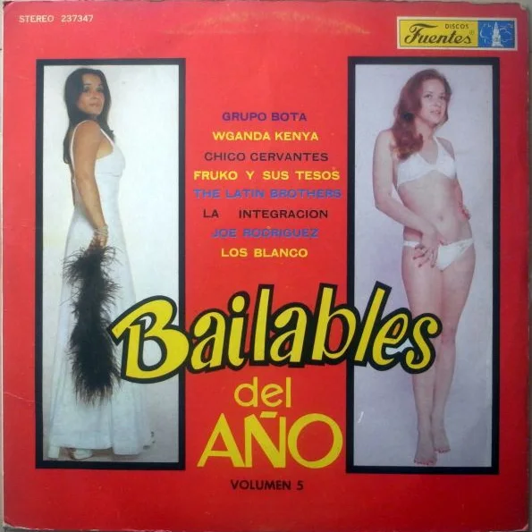 Cover of Bailables Del Año Volumen 5