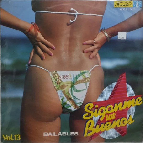 Cover of Síganme Los Buenos Bailables Vol. 13