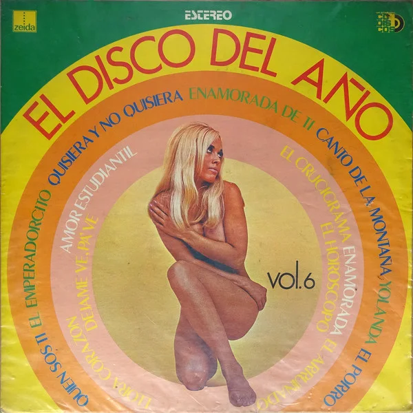 Cover of El Disco Del Año: Vol. 6