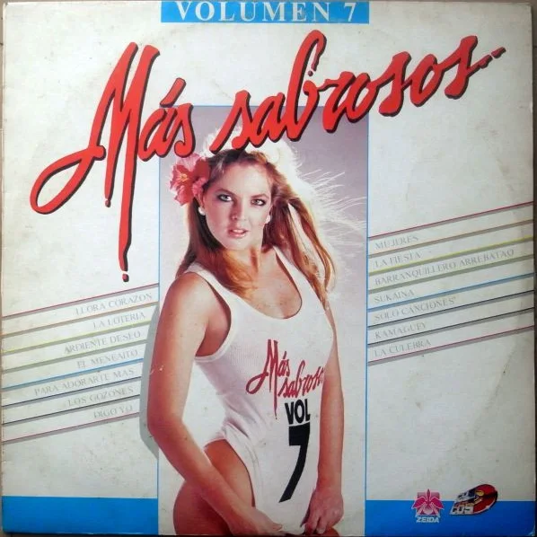 Cover of Más Sabrosos Volumen 7